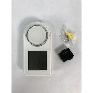 LUX GEOx Smart WiFi Thermostat w/Humidification/Dehumidification Control b3